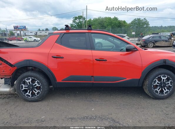 5NTJDDDF4SH132880 2025 HYUNDAI SANTA CRUZ Red Панорамний вид салону 360°
