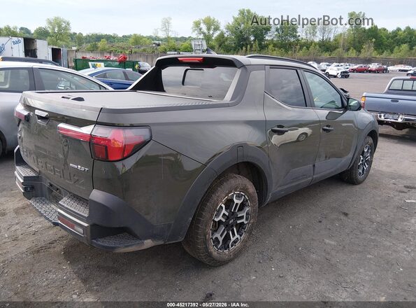 5NTJDDDF7SH135160 2025 HYUNDAI SANTA CRUZ Green Հետևի աջ
