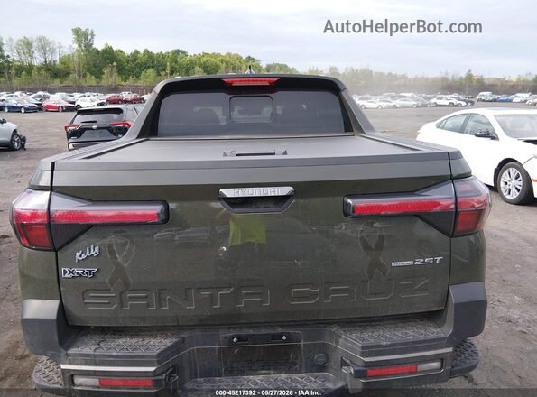 5NTJDDDF7SH135160 2025 HYUNDAI SANTA CRUZ Green 