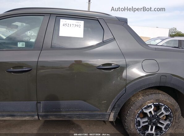 5NTJDDDF7SH135160 2025 HYUNDAI SANTA CRUZ Green Սալոնի 360 աստիճան տեսք