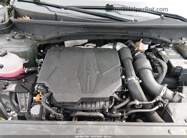 5NTJDDDF7SH135160 2025 HYUNDAI SANTA CRUZ Green Հետևի տեսք
