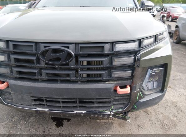 5NTJDDDF7SH135160 2025 HYUNDAI SANTA CRUZ Green Դիմացի տեսք