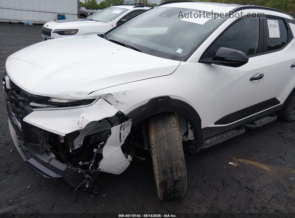 5NTJDDDF8RH108110 2024 HYUNDAI SANTA CRUZ Белый Вид спереди