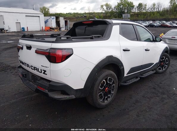 5NTJDDDF8RH108110 2024 HYUNDAI SANTA CRUZ Белый Задняя правая четверть