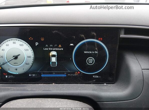 5NTJDDDF8RH108110 2024 HYUNDAI SANTA CRUZ Белый Вид задних сидений