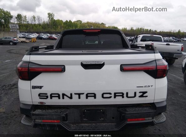5NTJDDDF8RH108110 2024 HYUNDAI SANTA CRUZ Белый 