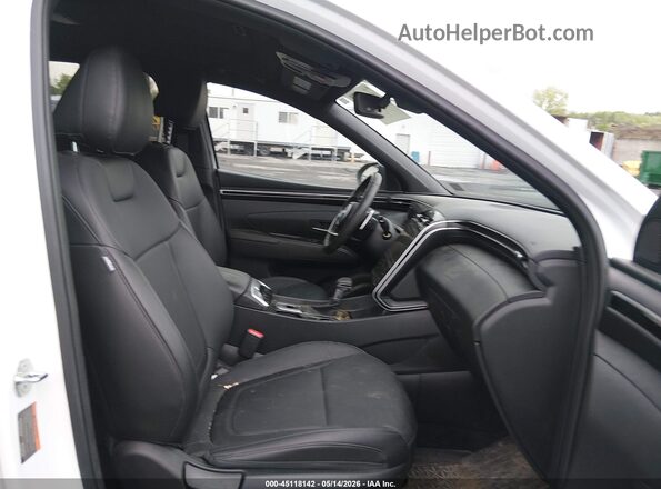 5NTJDDDF8RH108110 2024 HYUNDAI SANTA CRUZ Белый Вид салона спереди