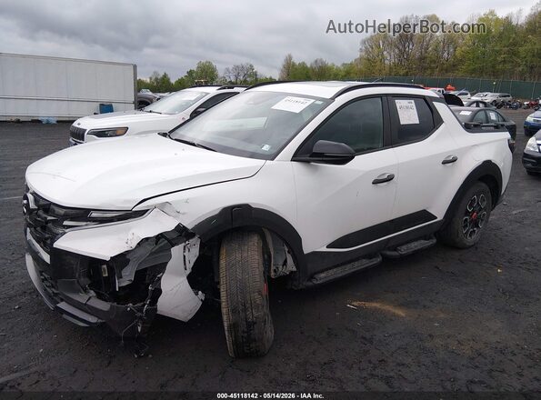 5NTJDDDF8RH108110 2024 HYUNDAI SANTA CRUZ Белый Передняя левая четверть