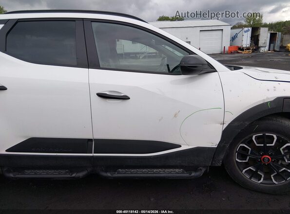 5NTJDDDF8RH108110 2024 HYUNDAI SANTA CRUZ Белый Вид задней части салона