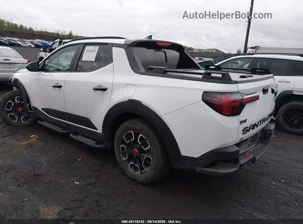 5NTJDDDF8RH108110 2024 HYUNDAI SANTA CRUZ Белый Задняя левая четверть