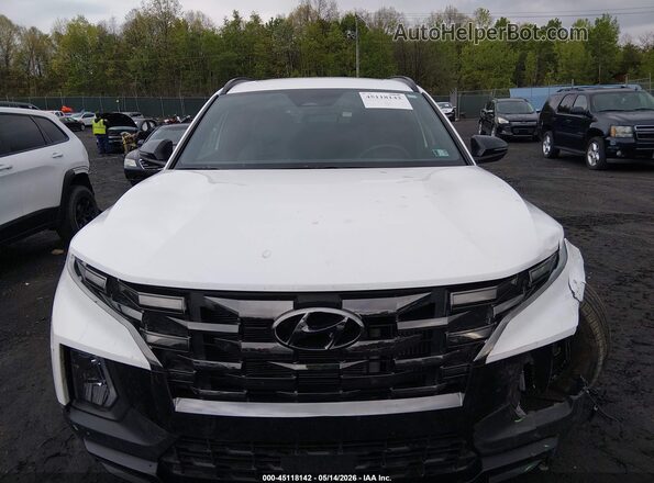 5NTJDDDF8RH108110 2024 HYUNDAI SANTA CRUZ Белый Вид щитка приборов