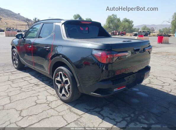 5NTJEDAF3NH011702 2022 HYUNDAI SANTA CRUZ Black Задня ліва чверть