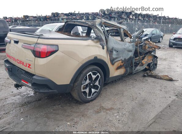 5NTJEDAF3RH099690 2024 HYUNDAI SANTA CRUZ Beige 