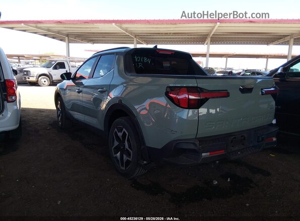 5NTJEDAF6PH063652 2023 HYUNDAI SANTA CRUZ Green Rear left