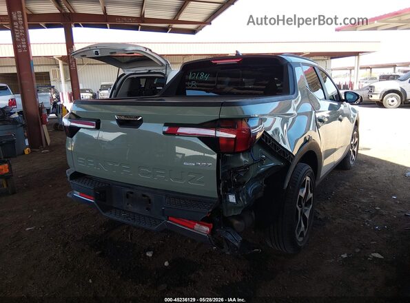 5NTJEDAF6PH063652 2023 HYUNDAI SANTA CRUZ Green Rear right