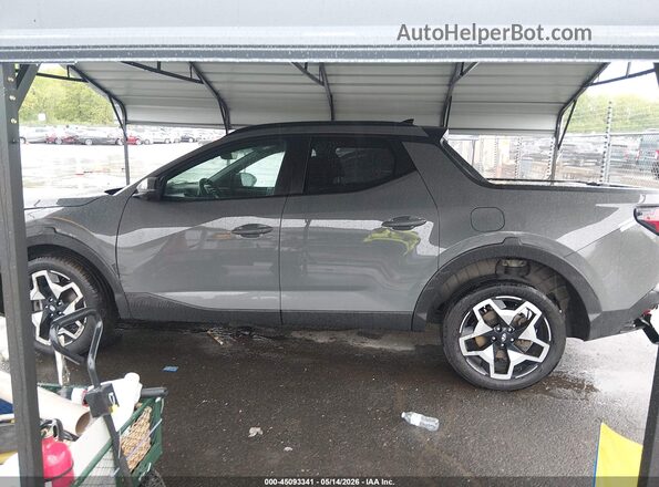 5NTJEDAF8RH086403 2024 HYUNDAI SANTA CRUZ Gray 