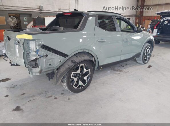 5NTJEDAFXRH083132 2024 HYUNDAI SANTA CRUZ Green 