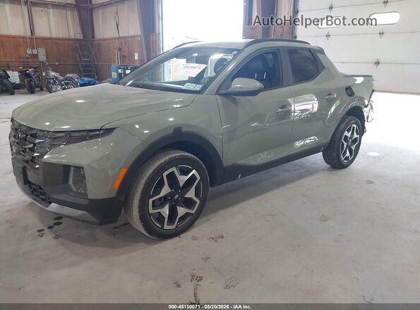 5NTJEDAFXRH083132 2024 HYUNDAI SANTA CRUZ Green 
