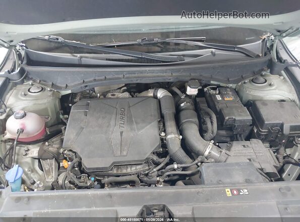 5NTJEDAFXRH083132 2024 HYUNDAI SANTA CRUZ Green 