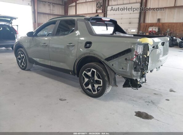 5NTJEDAFXRH083132 2024 HYUNDAI SANTA CRUZ Green 