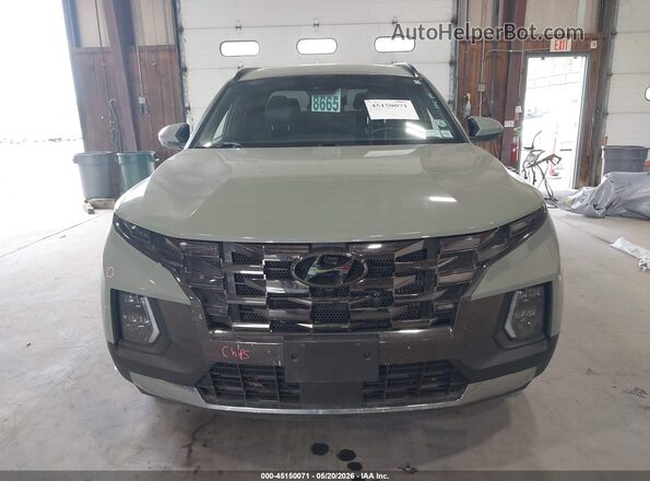 5NTJEDAFXRH083132 2024 HYUNDAI SANTA CRUZ Green 