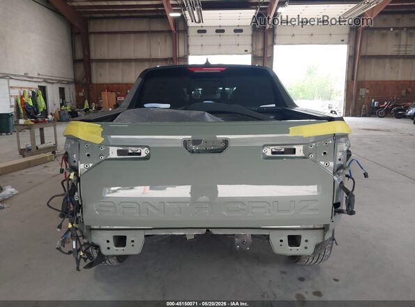 5NTJEDAFXRH083132 2024 HYUNDAI SANTA CRUZ Green 