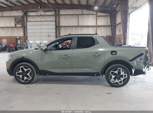 5NTJEDAFXRH083132 2024 HYUNDAI SANTA CRUZ Green 