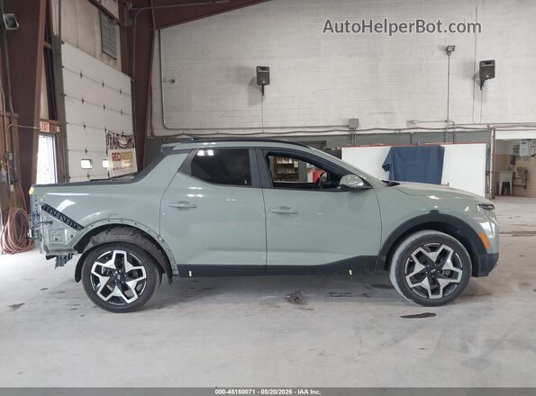 5NTJEDAFXRH083132 2024 HYUNDAI SANTA CRUZ Green 