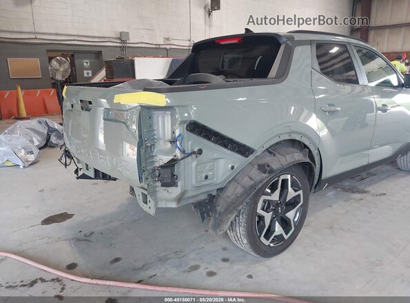 5NTJEDAFXRH083132 2024 HYUNDAI SANTA CRUZ Green 