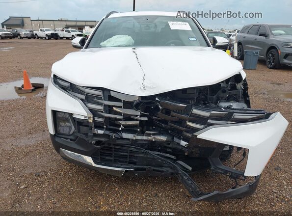 5NTJEDDF3RH121747 2024 HYUNDAI SANTA CRUZ White წინა ხედი
