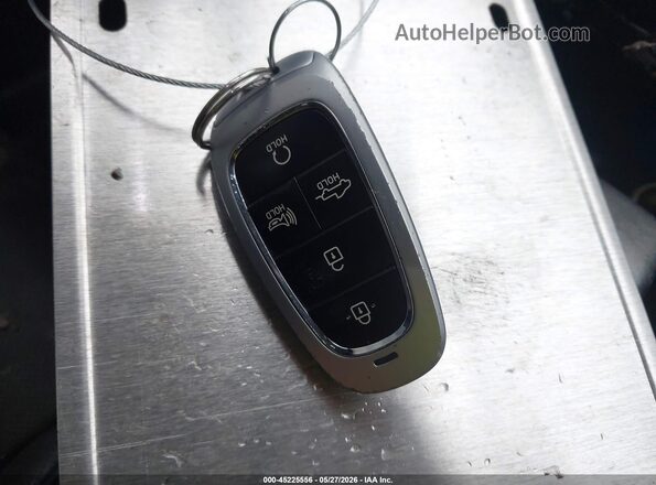 5NTJEDDF3RH121747 2024 HYUNDAI SANTA CRUZ White წინა პანელის ხედი