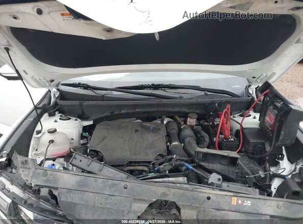 5NTJEDDF3RH121747 2024 HYUNDAI SANTA CRUZ White უკანა ხედი