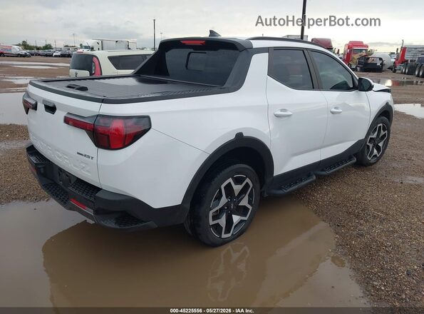 5NTJEDDF3RH121747 2024 HYUNDAI SANTA CRUZ White უკანა მარჯვენა