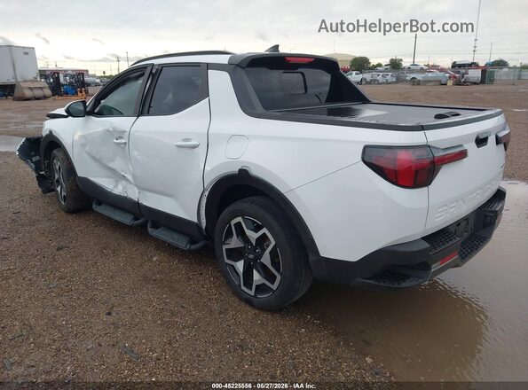5NTJEDDF3RH121747 2024 HYUNDAI SANTA CRUZ White უკანა მარცხენა