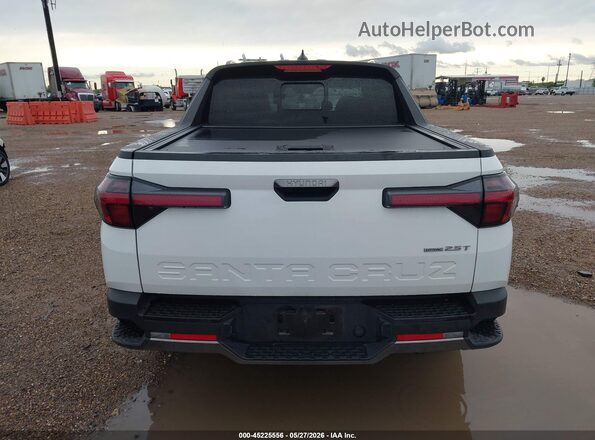 5NTJEDDF3RH121747 2024 HYUNDAI SANTA CRUZ White 