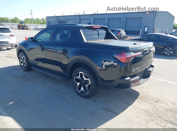 5NTJEDDF6RH124464 2024 HYUNDAI SANTA CRUZ Black უკანა მარცხენა