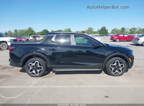 5NTJEDDF6RH124464 2024 HYUNDAI SANTA CRUZ Black უკანა სალონის ხედი