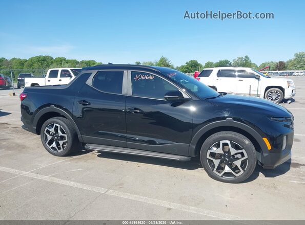 5NTJEDDF6RH124464 2024 HYUNDAI SANTA CRUZ Black წინა ხედი