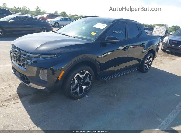 5NTJEDDF6RH124464 2024 HYUNDAI SANTA CRUZ Black წინა მარცხენა ხედი სამი მეოთხედიდან