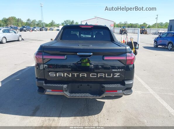 5NTJEDDF6RH124464 2024 HYUNDAI SANTA CRUZ Black 