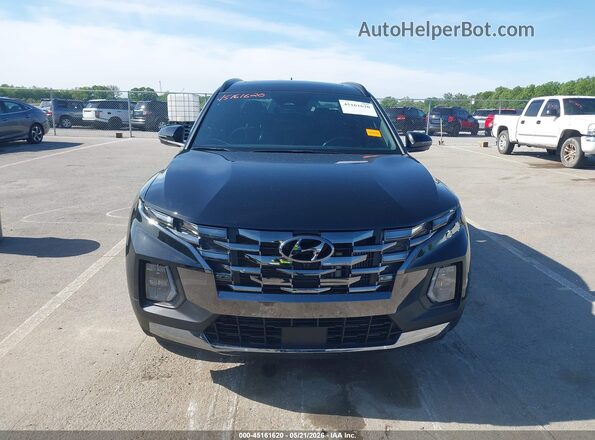 5NTJEDDF6RH124464 2024 HYUNDAI SANTA CRUZ Black ხელსაწყოთა პანელის ხედი
