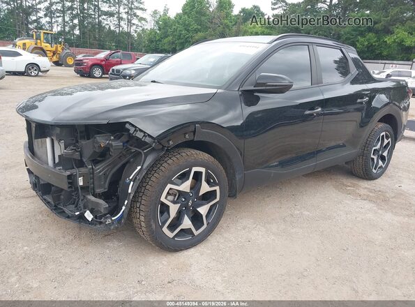 5NTJEDDF8RH105009 2024 HYUNDAI SANTA CRUZ Black Vista tres cuartos delantera izquierda