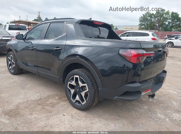 5NTJEDDF8RH105009 2024 HYUNDAI SANTA CRUZ Black Trasero izquierdo