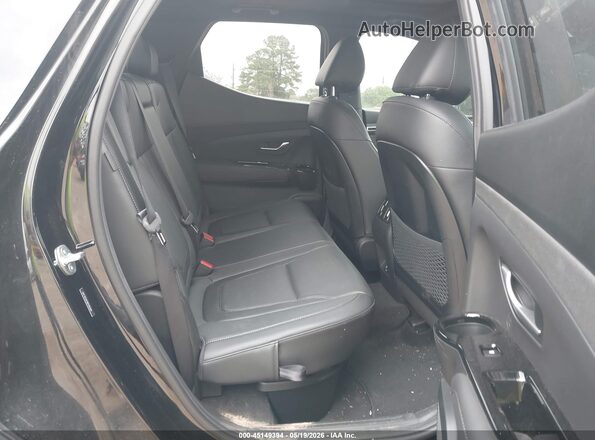 5NTJEDDF8RH105009 2024 HYUNDAI SANTA CRUZ Black Vista de la etiqueta del VIN
