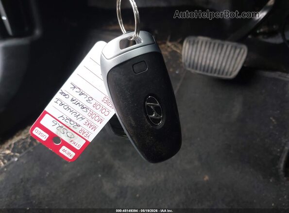 5NTJEDDF8RH105009 2024 HYUNDAI SANTA CRUZ Black Vista del salpicadero