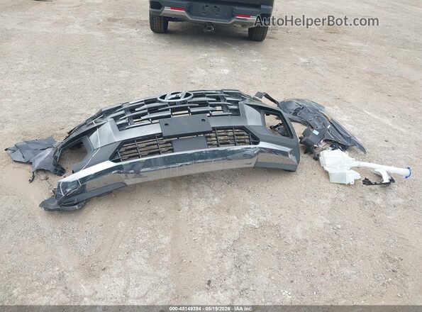 5NTJEDDF8RH105009 2024 HYUNDAI SANTA CRUZ Black Vista del cuadro de instrumentos