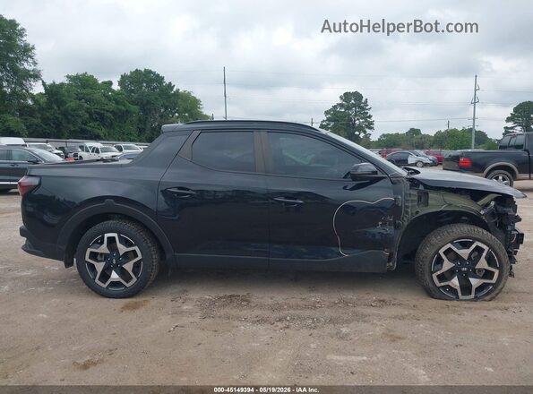 5NTJEDDF8RH105009 2024 HYUNDAI SANTA CRUZ Black Vista interior de 360 grados