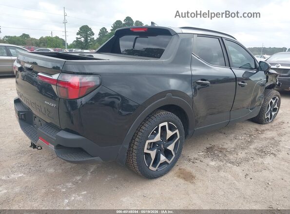 5NTJEDDF8RH105009 2024 HYUNDAI SANTA CRUZ Black Trasero derecho