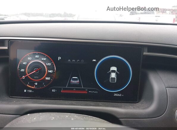 5NTJEDDF8RH105009 2024 HYUNDAI SANTA CRUZ Black Vista de los asientos traseros