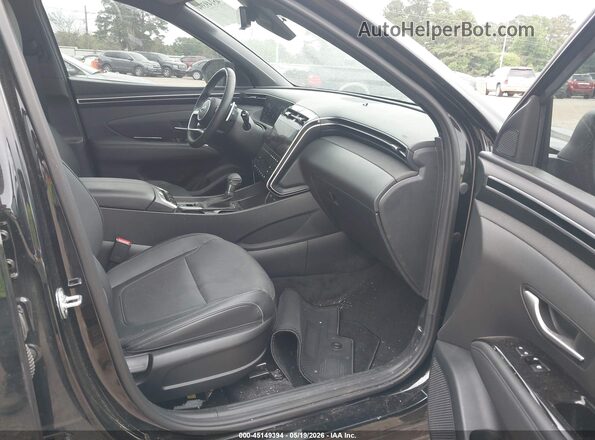 5NTJEDDF8RH105009 2024 HYUNDAI SANTA CRUZ Black Vista interior delantera